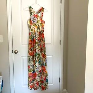Long Floral Dress